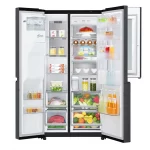 LG GSX961MCCZ Side by side hladilnik, M: 179 cm, 601 L, Total No Frost, WiFi povezava, energijski razred F, mat črna - Image 3