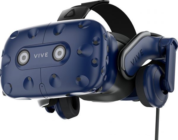 HTC Vive Pro Full Kit, očala VR (modra/črna, vklj. krmilnik in bazne postaje 2.0) - Image 3