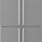 Beko GN1416231XPN Side by side, 572 l, NeoFrost Dual Cooling, Active Fresh Blue Light, Ion guard, ProSmart inverter kompresorja, upravljanje z zaslonom na dotik, Twist Ice Maker, razred F, H. 182 cm, kovinski videz - Image 3