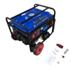 JJ POWER E65 AVR 6 kW bencinski agregat, generator električnega toka