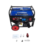 JJ POWER E65 AVR 6 kW bencinski agregat, generator električnega toka - Image 2