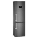 Liebherr CBNbs 4878, 351 l, M: 201 cm, BioFresh, NoFrost, energijski razred C, črn kombinirani hladilnik - Image 2