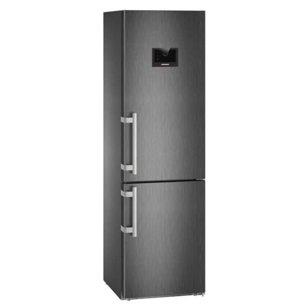 Liebherr CBNbs 4878, 351 l, M: 201 cm, BioFresh, NoFrost, energijski razred C, črn kombinirani hladilnik - Image 2