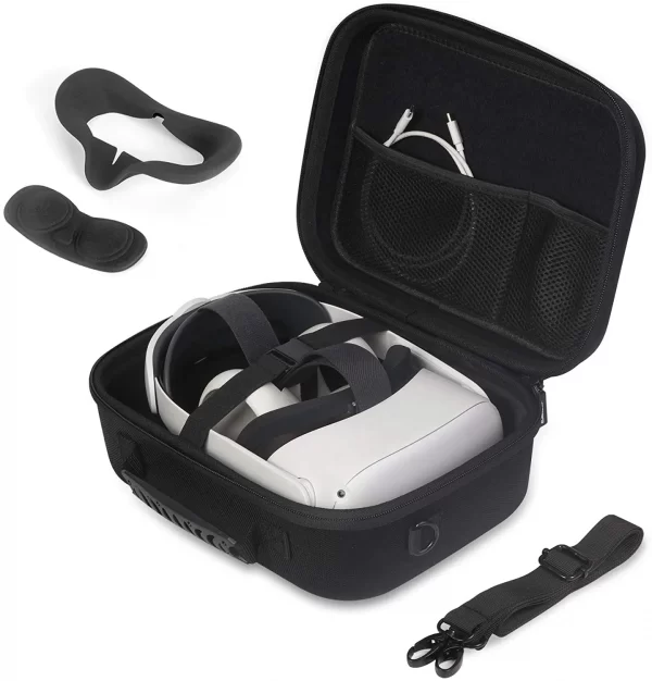HTC Vive Pro 2 Full Kit, VR očala (modra/črna, vklj. krmilnik in bazne postaje 2.0) - Image 3