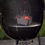 Weber Kamado E6 Summit črna - Image 7
