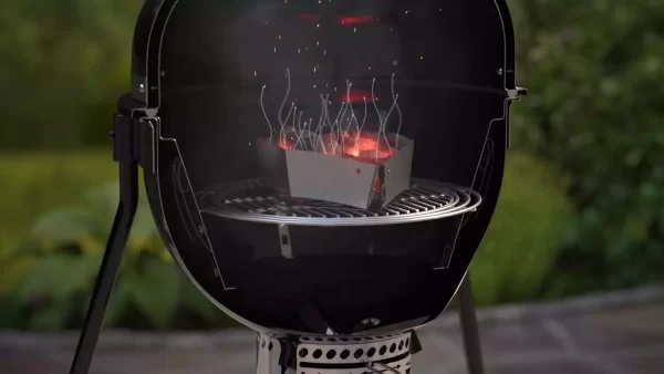 Weber Kamado E6 Summit črna - Image 7