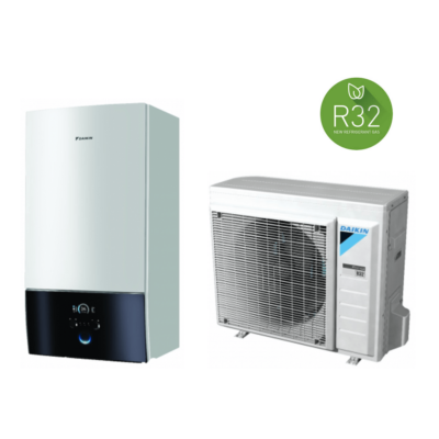 DAIKIN integrirana TOPLOTNA ČRPALKA ALTHERMA 3 – 4,3kW (ERGA04EV)+(EHBH04E6V)