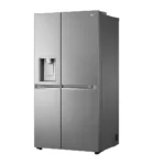 LG GSJV90PZAF side-by-side hladilnik, 635 l, energijski razred F, Door-in-Door™, LinearCooling™, DoorCooling+™, FRESHBalancer™, Inox