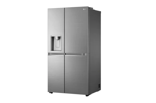 LG GSJV90PZAF side-by-side hladilnik, 635 l, energijski razred F, Door-in-Door™, LinearCooling™, DoorCooling+™, FRESHBalancer™, Inox