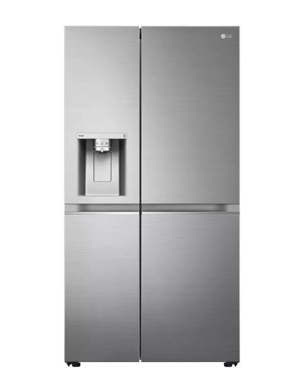 LG GSJV90PZAF side-by-side hladilnik, 635 l, energijski razred F, Door-in-Door™, LinearCooling™, DoorCooling+™, FRESHBalancer™, Inox - Image 3