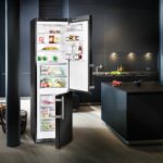 Liebherr CBNbs 4878, 351 l, M: 201 cm, BioFresh, NoFrost, energijski razred C, črn kombinirani hladilnik - Image 6
