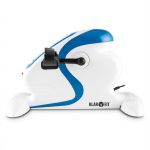 KLARFIT Cycloony Mini Bike gibalni trenažer, Bela - Image 2