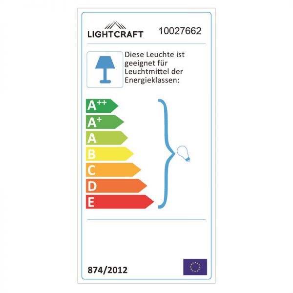 Lightcraft Shinestone XL svetleča krogla, Siva - Image 3