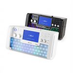 Auna DiscoFever LED Karaoke sistem, Bela - Image 4