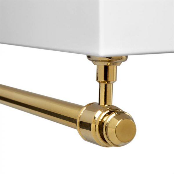 Klarstein Montblanc 60, napa, 610m³/h. 165W, 2x1,5W, LED, trak, bela - Image 4