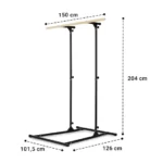 KLARFIT T-Trix pull up postaja - Image 9