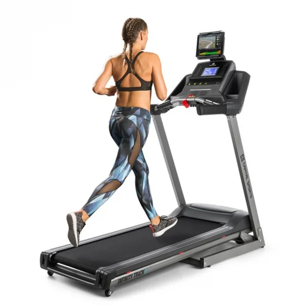 Capital Sports Infinity Track 2.0, tekalna steza, 5 PS, BT, aplikacija Kinomap, LCD zaslon