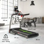 Capital Sports Infinity Track 4.0, tekalna steza, 5.5 PS, BT, aplikacija Kinomap, LED zaslon - Image 7