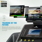 Capital Sports Infinity Pro 4.0, tekalna steza, 7 PS, BT, aplikacija Kinomap, LCD zaslon - Image 4