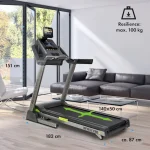 Capital Sports Infinity Pro 4.0, tekalna steza, 7 PS, BT, aplikacija Kinomap, LCD zaslon - Image 7