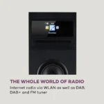 Auna Karaboom 100 Wifi, stolpčni zvočnik, internetni radio, DAB+, BT, 120 W, črna barva - Image 6