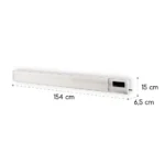 Blumfeldt Cosmic Beam Plus infrardeči grelec, Bela - Image 9