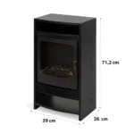Klarstein Bergamo električni kamin - Image 7