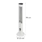 Blumfeldt Heat Guru Plus In & Out grelnik, Bela - Image 7