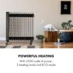 Klarstein Klarstein Thermaxx Heatstream radiator na olje, Črna - Image 5