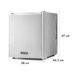 Klarstein Minibar Happy Hour 30, Srebrna - Image 9