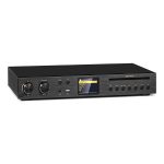 Auna Black Star CD HiFi sprejemnik, Črna