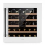 Klarstein Vinsider 36 Built-In Uno, vgradna vinoteka, 36 steklenic, 92 litrov, Quartz barva