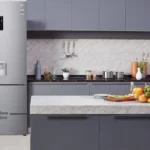 LG GBF567PZCMB, 461 l, energijski razred E, No Frost, DoorCooling +, FreshBalancer, avtomat za vodo, inteligentni inverterski kompresor, srebrna barva - Image 4