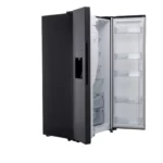Gorenje NRS9182VB ameriški hladilnik, 562 l, črn - Image 3