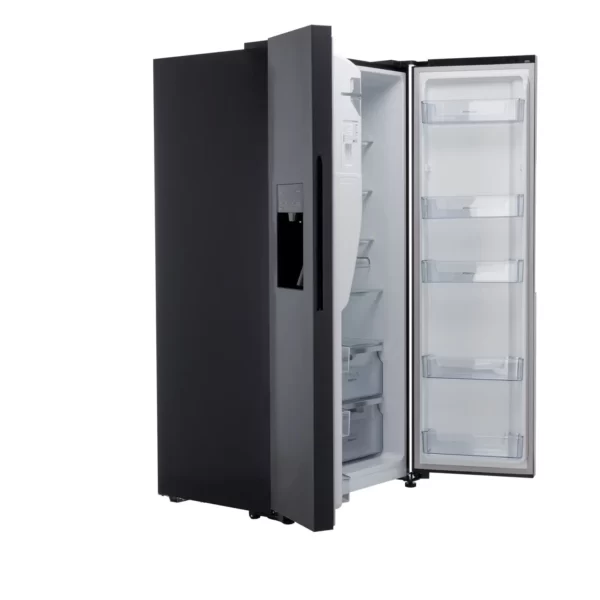 Gorenje NRS9182VB ameriški hladilnik, 562 l, črn - Image 3