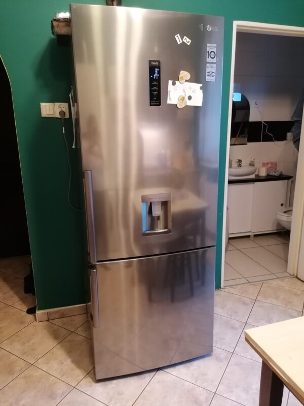 LG GBF567PZCMB, 461 l, energijski razred E, No Frost, DoorCooling +, FreshBalancer, avtomat za vodo, inteligentni inverterski kompresor, srebrna barva - Image 5
