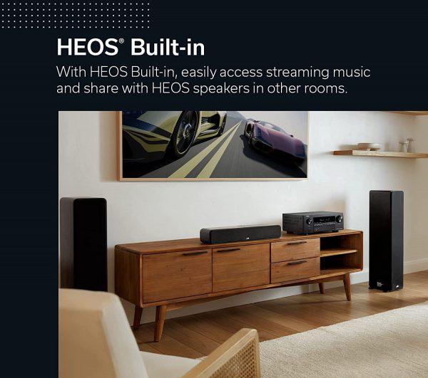 DENON AVR-S970H 8K video in 3D 7.2 reciver - Image 5