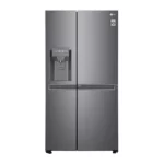 LG GSJV30DSXF priključek za vodo, Side-by-Side hladilnik, 634L, Total NoFrost, atracit siv - grafit - Image 2