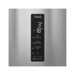 LG GBF567PZCMB, 461 l, energijski razred E, No Frost, DoorCooling +, FreshBalancer, avtomat za vodo, inteligentni inverterski kompresor, srebrna barva - Image 3