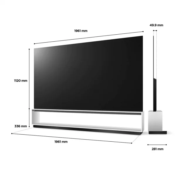 LG OLED88Z29LA LG Signature TV (Flat, 8K, Smart TV, webOS 22) model 2022/23 - Image 6