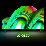 LG OLED65A23LA OLED TV 4K Ultra HD, HDR, webOS ThinQ AI