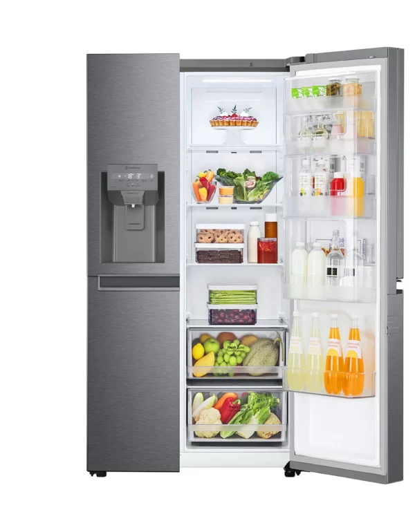 LG GSJV30DSXF priključek za vodo, Side-by-Side hladilnik, 634L, Total NoFrost, atracit siv - grafit - Image 5