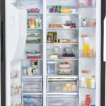 Gorenje NRS9182VB ameriški hladilnik, 562 l, črn - Image 4