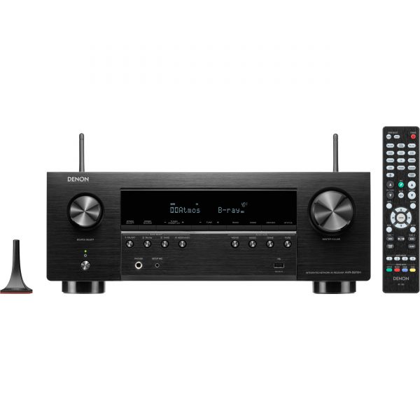 DENON AVR-S970H 8K video in 3D 7.2 reciver - Image 2