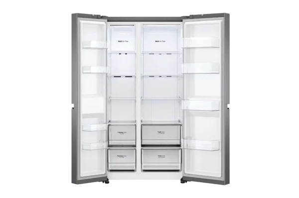 LG GSBV70PZTM Side by Side hladilnik, 655l, Total No Frost, DoorCooling, energijski razred F, inox - Image 4