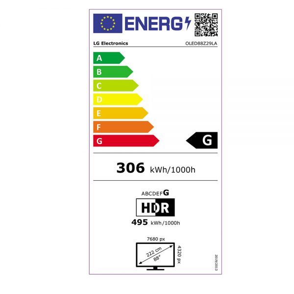 LG OLED88Z29LA LG Signature TV (Flat, 8K, Smart TV, webOS 22) model 2022/23 - Image 10