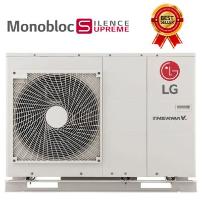 LG Therma V Monoblok S HM091MR.U44 – 9 kW toplotna črpalka zrak/voda z montažo