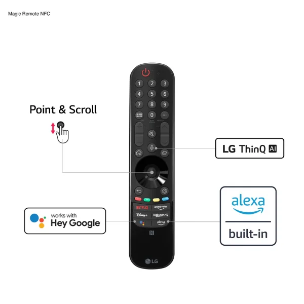 LG OLED97G29LA evo 97 inch (Flat, UHD 4K, SMART TV, webOS) model 2022/23 - Image 7