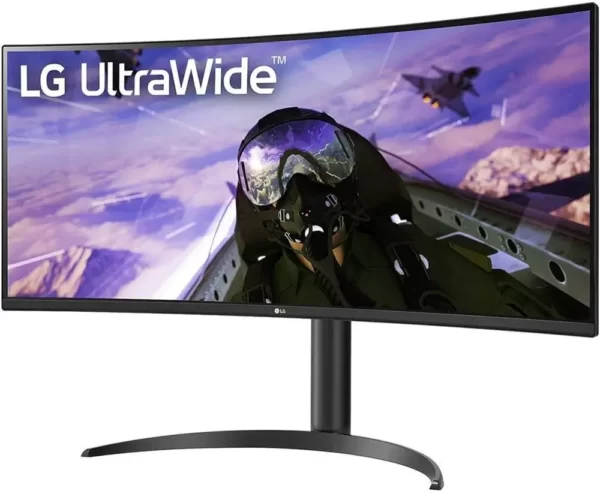 LG 34WP65C-B 21:9 Curved UltraWide™ QHD (3440 x 1440) monitor