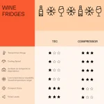 Barossa 79 Duo, vinoteka, 79 steklenic, 204 litrov, 2 območji - Image 2